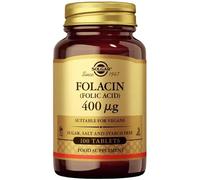 Solgar Folacin (Folic Acid) 400µg 100 Tablets