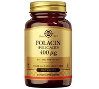 Solgar Folacin Folic Acid 400mcg Tablets 250 Tablets