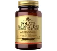 Solgar Folacin (Folic Acid) 400 ug Tablets , 250