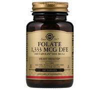 Solgar, Folate , 800 mcg, 100 Tablets