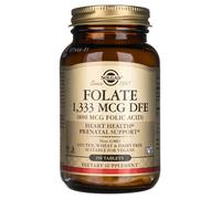 Solgar Folate 800 mcg Folic Acid 250 Tablets Prenatal Support