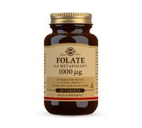 Solgar Folate (As Metafolin) 1000µg 60 Tablets