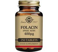 Solgar Folacin (Folic Acid) 400 ug Tablets , 250