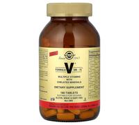 Solgar, Formula V, VM-75, 180 Tablets, Expiry:04/2028