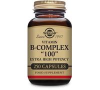 Solgar Vitamin B-Complex 100 Extra High Potency - 250 Vegetable Capsules - Vegan, Gluten-Free