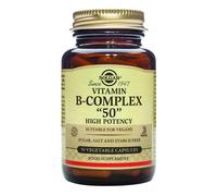 Solgar Formula Vitamin B-Complex '50' High Potency - 50 Vegetable Capsules