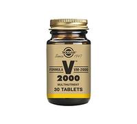 Solgar Formula VM-2000, 30 Tablets - - Multivitamin - Daily Wellbeing and Immunity - Rich in Antioxidants - Vegan, Gluten Free and Kosher