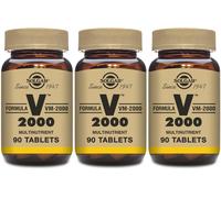 Solgar Formula Vm-2000 90 Tablets X 3