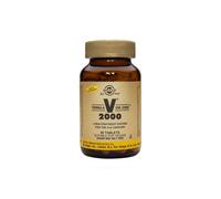 Solgar Formula VM-2000 (Multinutrient System) 90 Tablets Premium Quality Multiple Contains Zinc Supports A Healthy Immune System