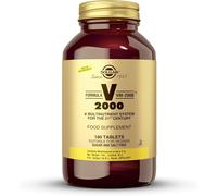 Solgar Formula VM 2000 Multinutrient System for the 21st Century 180 Vegan Tabs