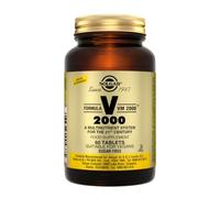Solgar Formula VM-2000 Multivitamin Tablets - Pack of 60 | High Potency Vitamin & Mineral Supplement Rich in Antioxidants - Supports Energy, Fights Stress & Fatigue