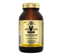 Solgar Formula VM-2000 Tablets - 180 tablets - Multivitamin and Mineral Formula