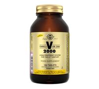 Solgar Vitamins Formula VM-2000 Multinutrient System Vegan 180 Tablets