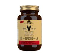 Solgar Multivitamin Tablets Formula VM-75 High-Potency Vegan 90 Tablets
