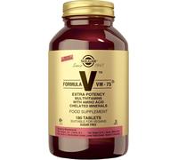 Solgar Formula VM-75 Extra High Potency 180 Tablets Gluten Wheat and Dairy Free