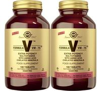 Solgar Formula Vm-75 Extra Potency 180 Tablets