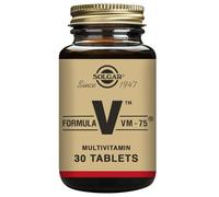 Solgar Formula VM-75 Tablets - Pack of 30 - Helps Reduce Tiredness and Fatigue - Multivitamin Including Vitamins B and C - Vegan, Kosher and Gluten-Free