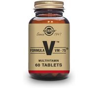 Solgar Formula VM-75 Tablets Pack of 60 - 28 Active Ingredients and 13 Nutrients