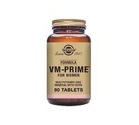 Solgar Multivitamin Tablets Formula VM-Prime® for Women – 90 Tablets, Sugar Free, Easier-to-Swallow