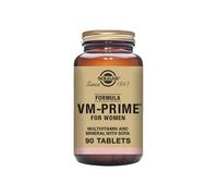 Solgar Formula VM-Prime for Women Tablets - Pack of 90 - Multivitamins - for Daily Health and Wellbeing - Smaller Easier-to-Swallo