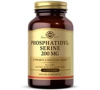 Solgar, Phosphatidylserine, 200 mg, 60 Softgels