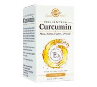Solgar Full Spectrum Curcumin 185x - 90 x 800mg Softgels
