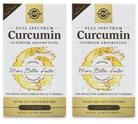 Solgar Full Spectrum Curcumin 30 Licaps X 2
