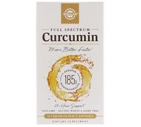 Solgar, Full Spectrum Curcumin, 30 Liquid Extract Softgels
