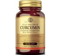 Solgar Full Spectrum Curcumin - 30 Softgels, Gold