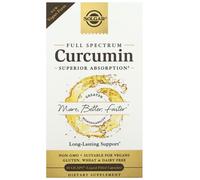 Solgar, Full Spectrum Curcumin, 60 Licaps