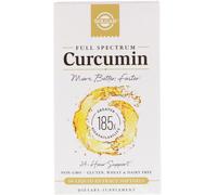 Solgar, Full Spectrum Curcumin, 60 Liquid Extract Softgels