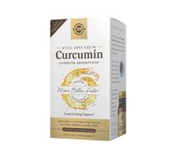 Solgar Full Spectrum Curcumin 90 LICAPS Best Before 01/26