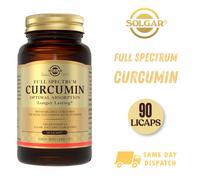 Solgar Full Spectrum Curcumin 90 LiCaps | Turmeric | Food Supplement