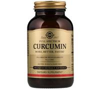 Solgar, Full Spectrum Curcumin, 90 Liquid Extract Softgels