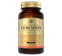 Solgar Full Spectrum Curcumin - 90 Softgels | Advanced Bioavailable Curcumin Turmeric Supplement with Faster Absorption - Potent Antioxidant for Joint Support, 90s