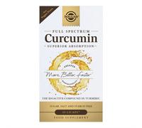Solgar Full Spectrum Curcumin 185x 30Softgels