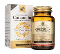 Solgar. Full Spectrum Curcumin Licaps (90) BBE 11/2025