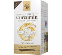 Solgar. Full Spectrum Curcumin Licaps (90) BBE 11/2025