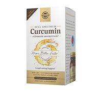 Solgar Full Spectrum Curcumin Softgels - Pack of 30 - Liquid Extract of Turmeric - Supports Brain, Joint, & Immune System Health - Gluten Free, Gold