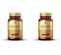 Solgar Full Spectrum Curcumin Softgels - Pack of 60 - Liquid Extract of Turmeric - Supports Brain, Joint, & Immune System Health - Gluten Free, Gold