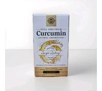 Solgar. Full Spectrum Curcumin Licaps (90) BBE 11/2025