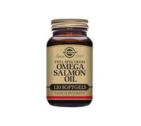 Solgar Full Spectrum Omega Softgels - Pack of 120 - Fish Oil Supplement for Immunity, Brain and Eye Health - With Omega 3, 6, 9, EPA & DHA - Vitamin D3 & Antioxidants