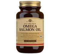 Solgar Full Spectrum Omega Salmon Oil 120 Softgels