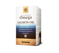 Solgar Full Spectrum Omega Salmon Oil 120 Softgels