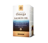 Solgar Full Spectrum Omega Softgels - Pack of 120 - Fish Oil Supplement for Immunity, Brain and Eye Health - with Omega 3, 6, 9, E