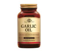 Solgar, garlic oil pearls, 100 gelatin capsules