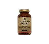 Solgar Garlic Oil Perles Natural Cardiovascular and Immune Support 250's