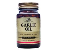 Solgar Garlic Oil 100 Capsules
