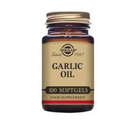 Solgar Garlic Oil 100 Capsules