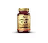 Solgar Gentle Iron 20mg Capsules as Bisglycinate Vegan Gluten & Dairy Free